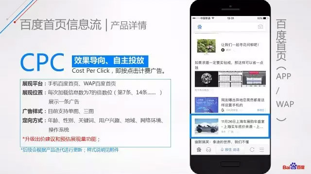 百度信息流詳情