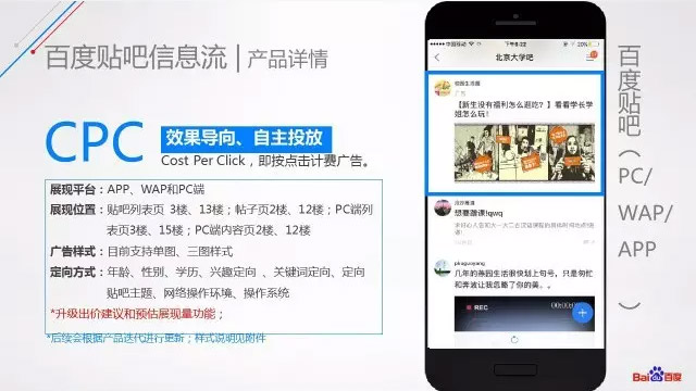 百度貼吧信息流