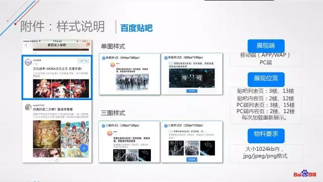 貼吧信息流樣式